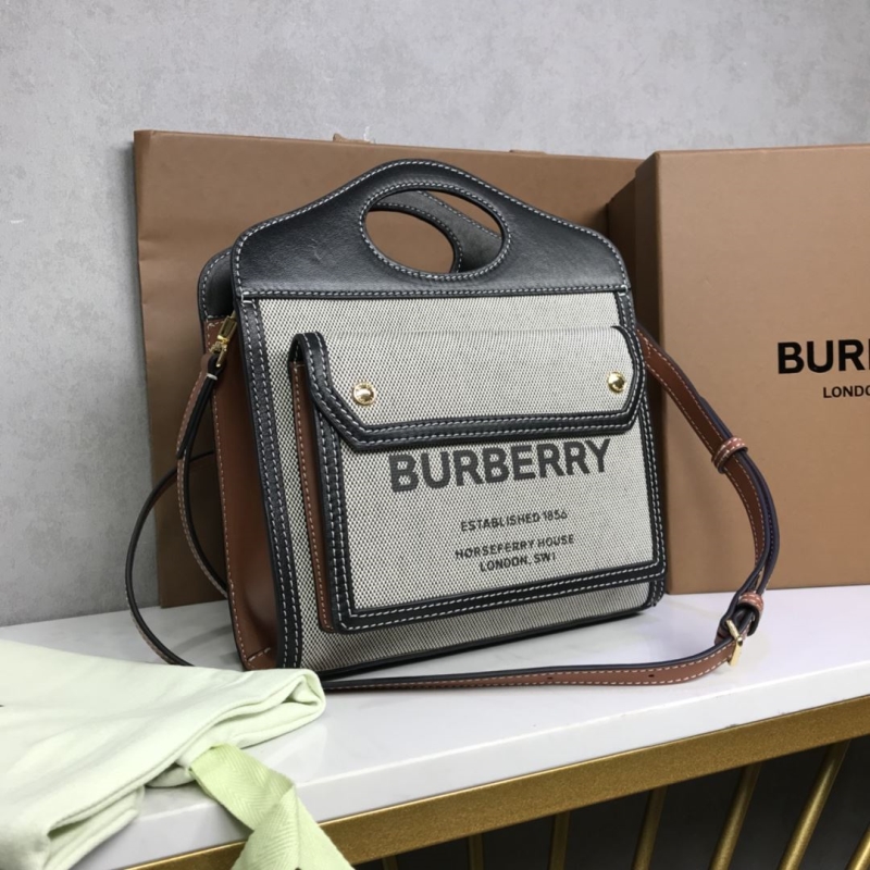 Burberry Top Handle Bags